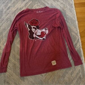NCSU Red Long Sleeve Shirt